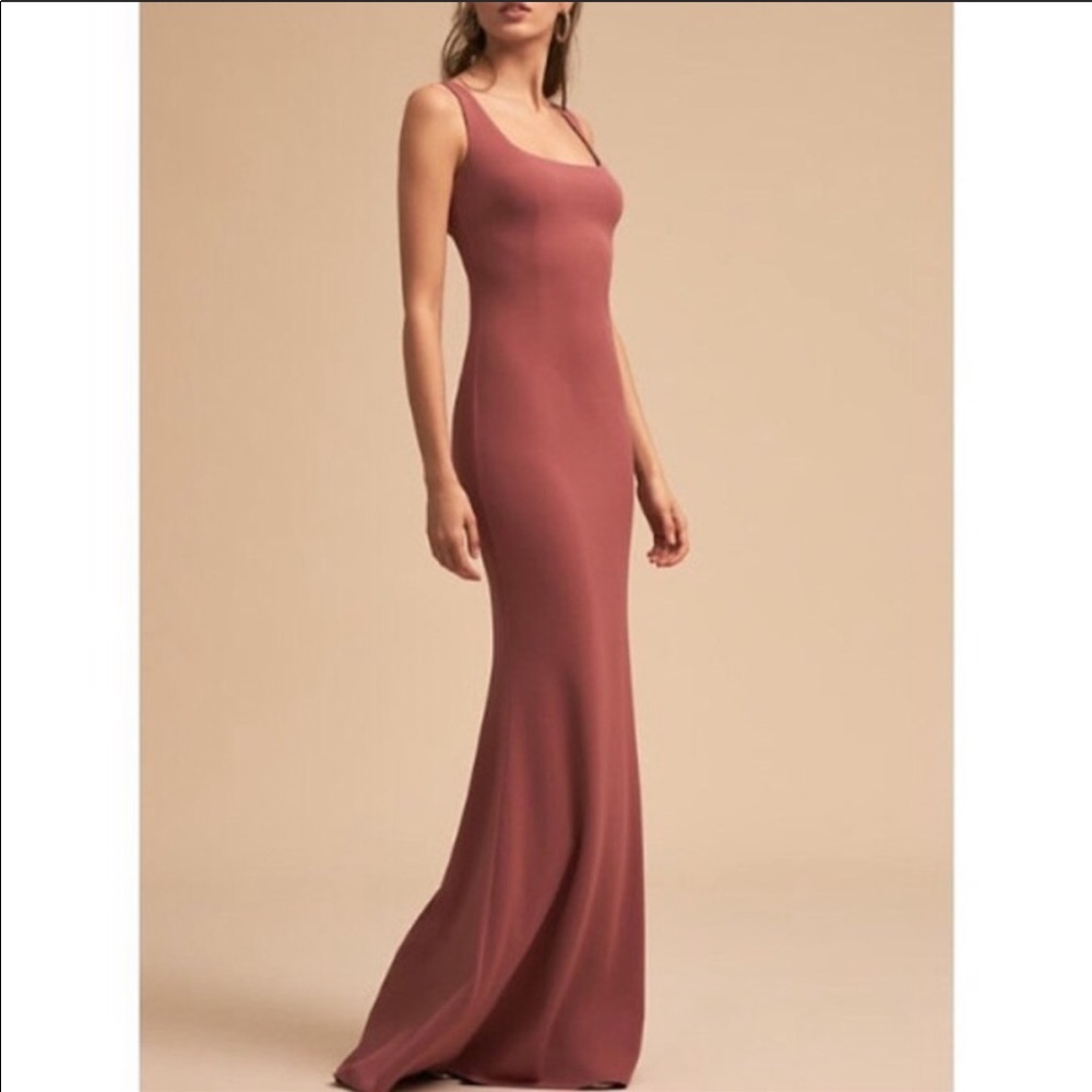 Katie May Lucy Dress in Mulberry